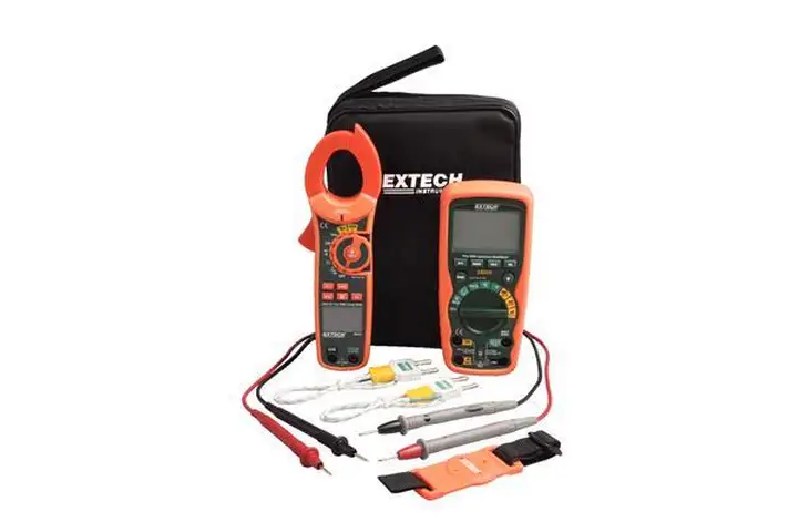 Extech Instruments Clamp Meter, 600A - view 4